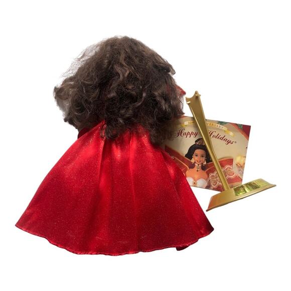 Happy Holidays 1997 Barbie Doll Special Edition 10th Anniversary - Picture 4 of 4